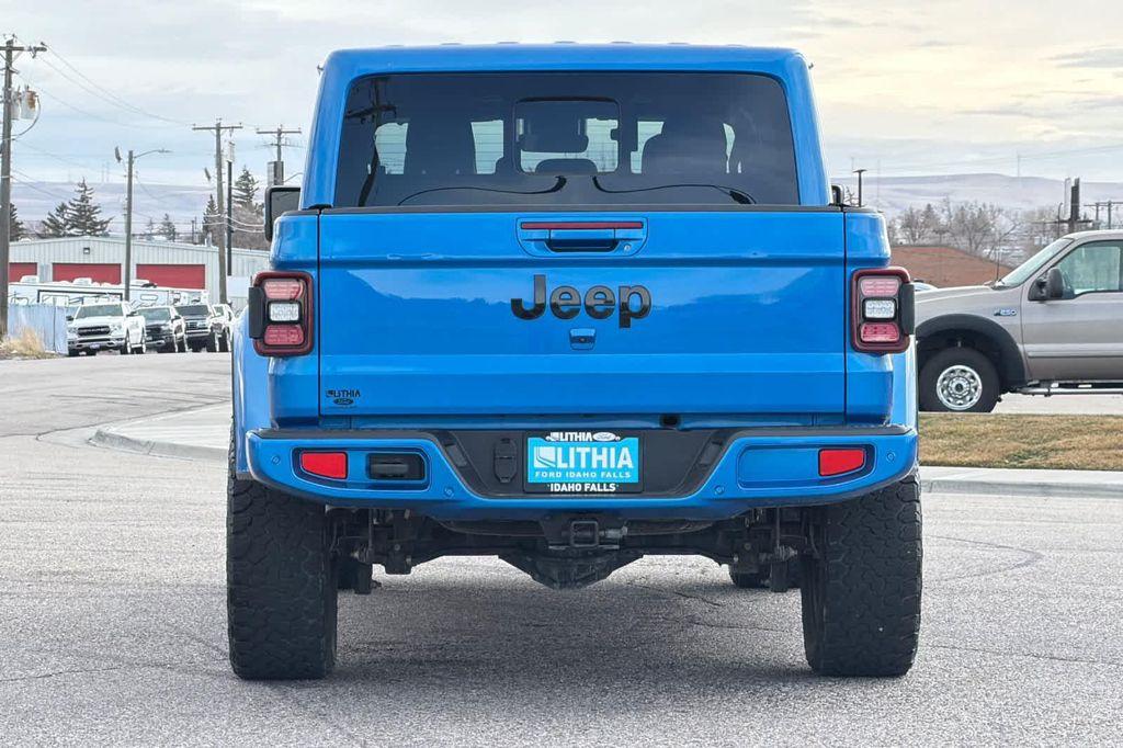 used 2022 Jeep Gladiator car, priced at $29,933