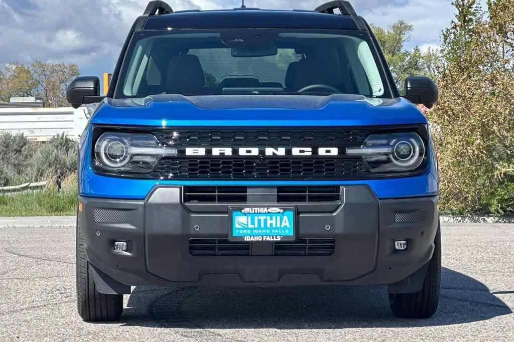 new 2025 Ford Bronco Sport car, priced at $34,236
