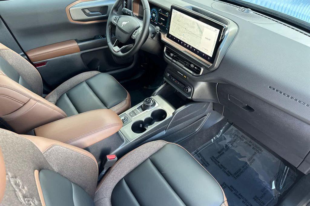 new 2025 Ford Bronco Sport car, priced at $34,236