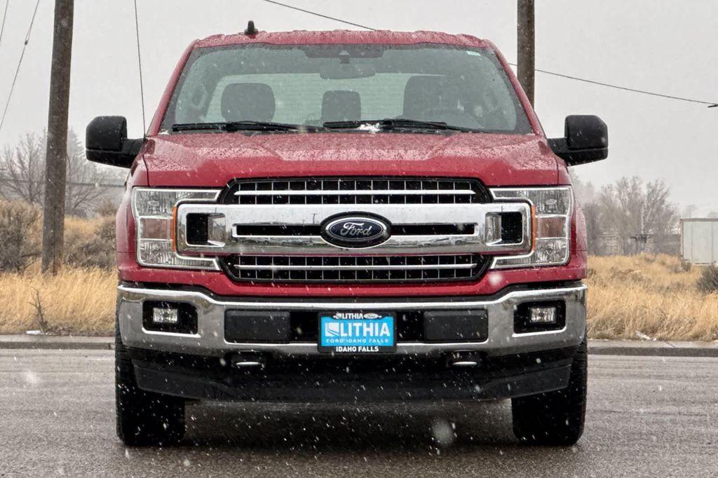 used 2020 Ford F-150 car, priced at $27,999
