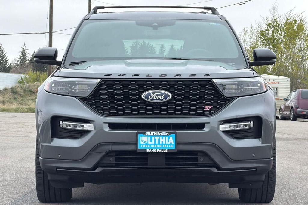 used 2023 Ford Explorer car, priced at $40,719