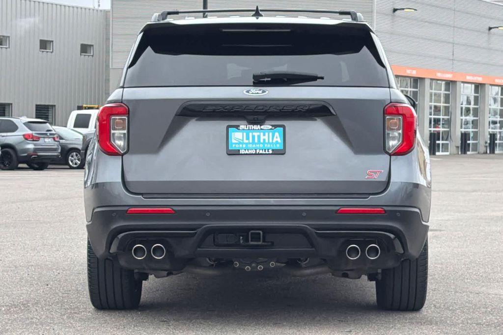used 2023 Ford Explorer car, priced at $40,719
