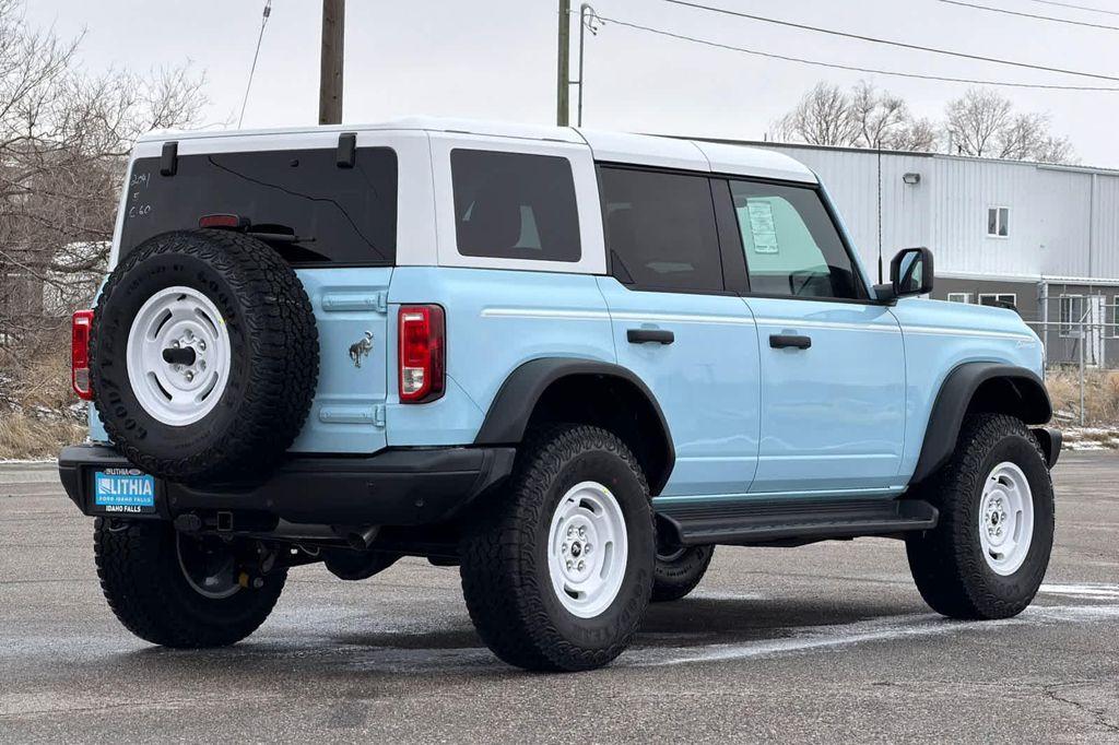 new 2025 Ford Bronco car, priced at $52,972