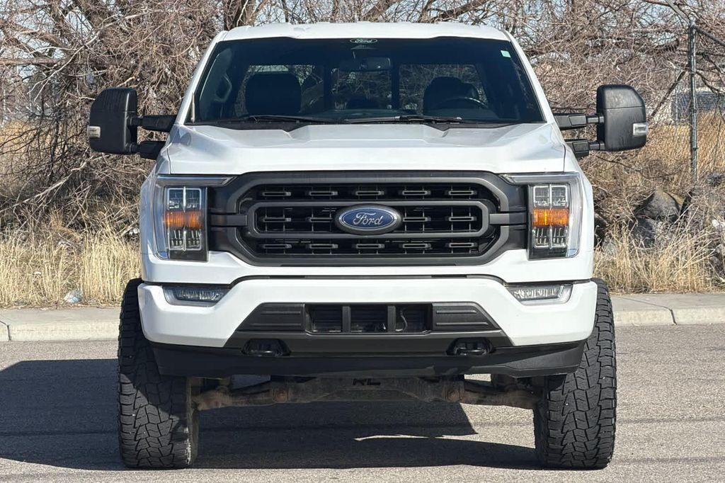 used 2021 Ford F-150 car, priced at $30,962