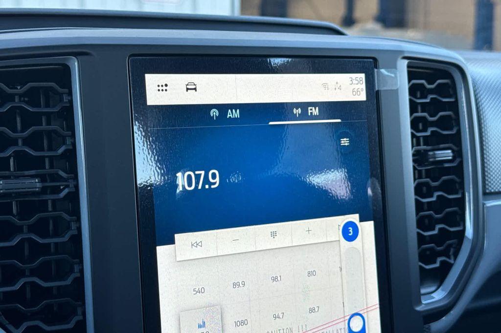 new 2025 Ford Ranger car, priced at $33,975