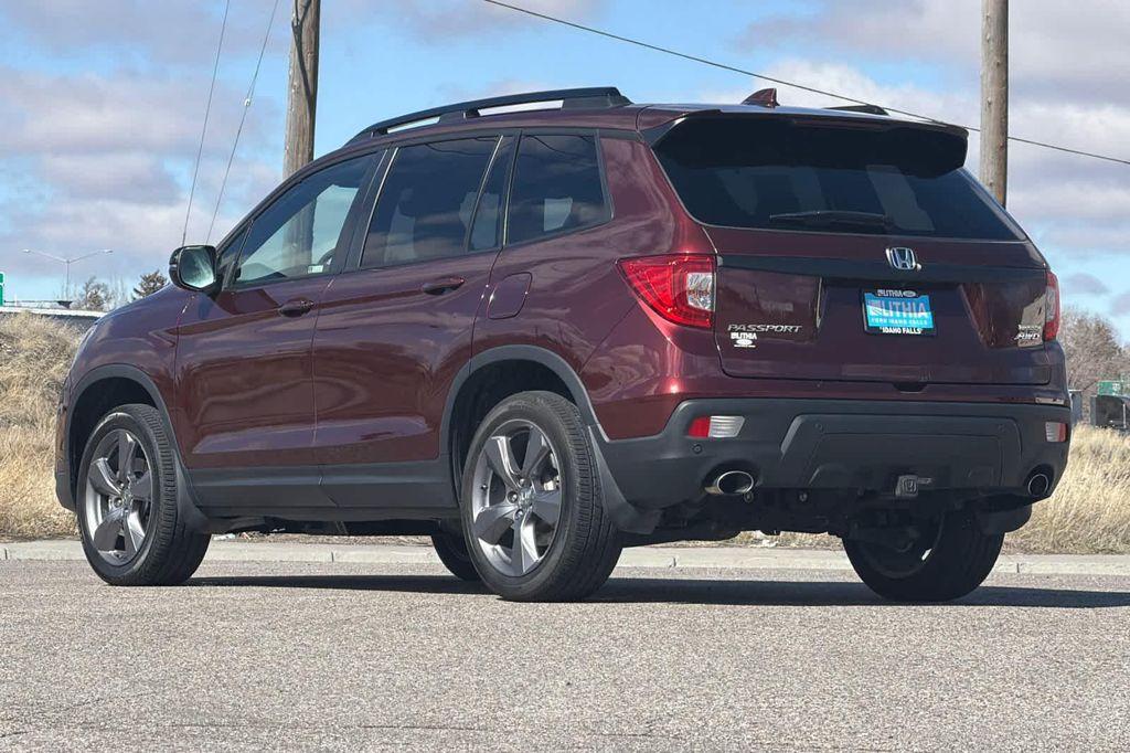 used 2021 Honda Passport car, priced at $29,460