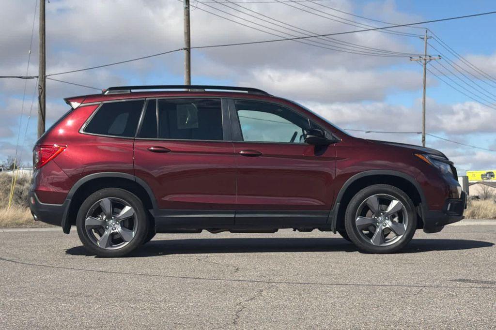 used 2021 Honda Passport car, priced at $29,460