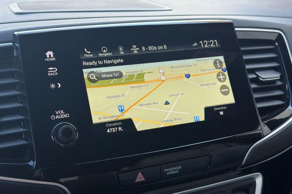 used 2021 Honda Passport car, priced at $29,460