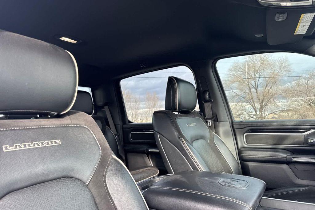 used 2021 Ram 1500 car, priced at $31,506