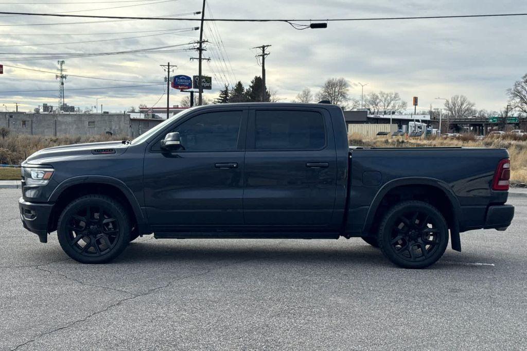 used 2021 Ram 1500 car, priced at $31,506