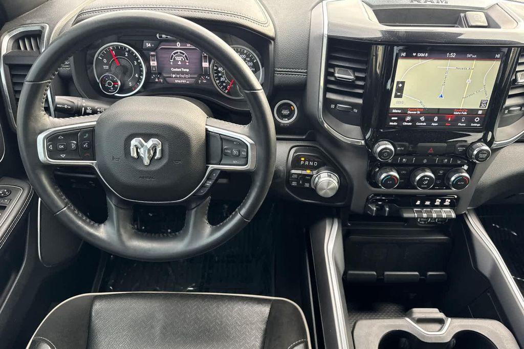 used 2021 Ram 1500 car, priced at $31,506