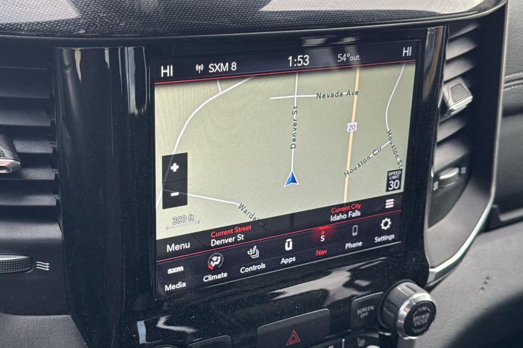 used 2021 Ram 1500 car, priced at $31,506