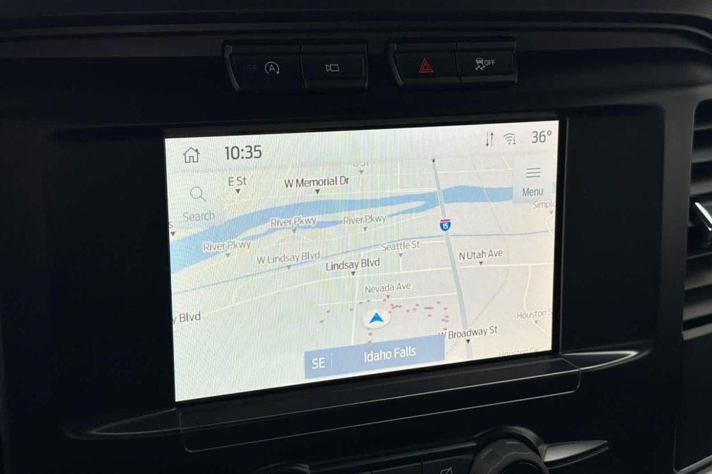 used 2023 Ford F-150 car, priced at $36,999