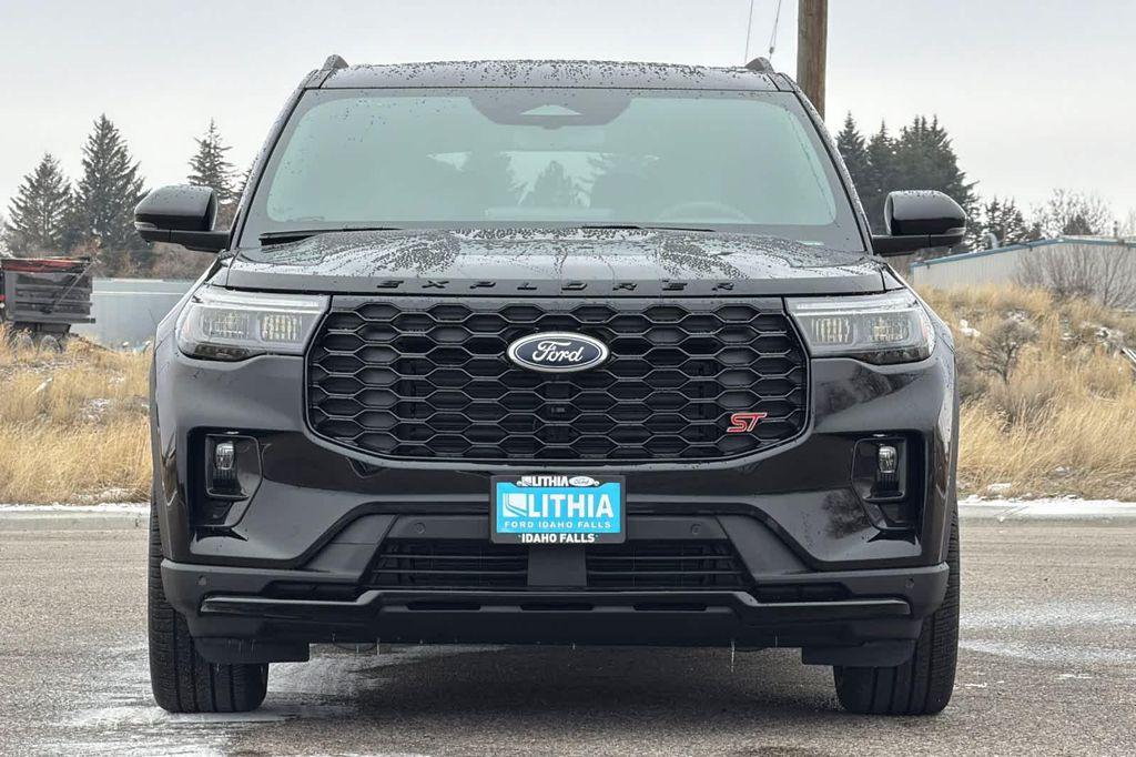 new 2026 Ford Explorer car, priced at $55,920