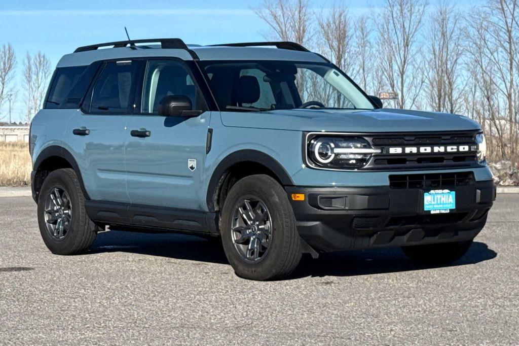 used 2023 Ford Bronco Sport car, priced at $23,995