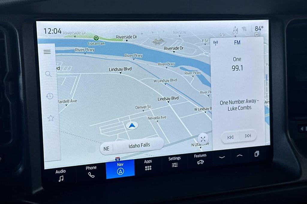 new 2025 Ford Bronco car, priced at $44,352