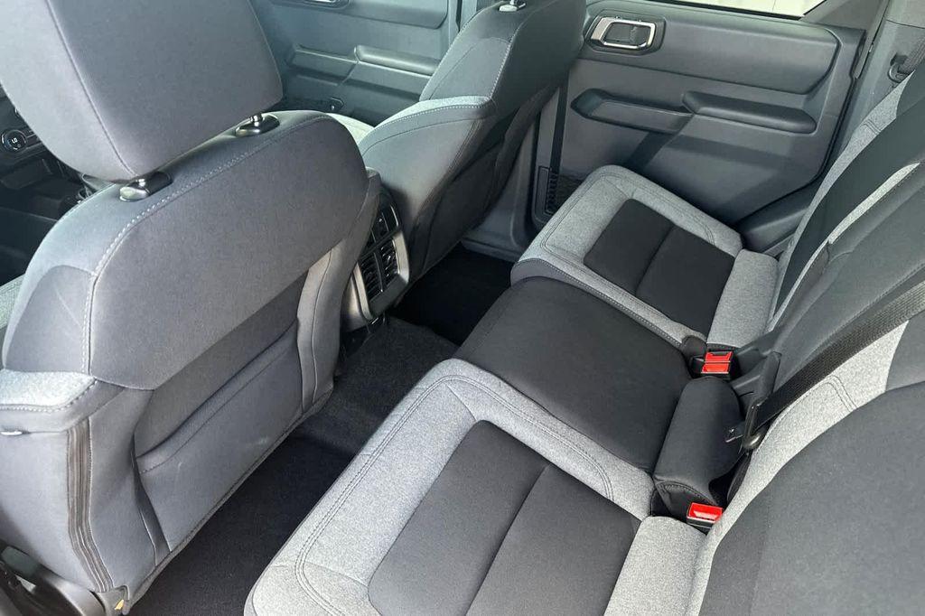 new 2025 Ford Bronco car, priced at $44,352