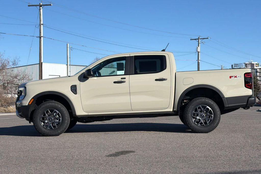 new 2026 Ford Ranger car, priced at $43,505