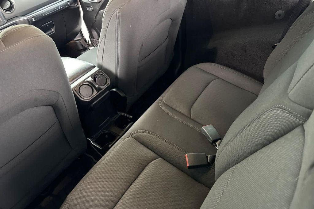 used 2021 Jeep Wrangler car, priced at $27,393