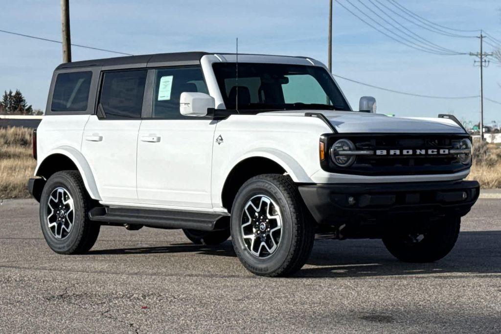 new 2025 Ford Bronco car, priced at $51,901