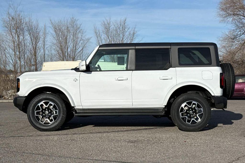 new 2025 Ford Bronco car, priced at $51,901