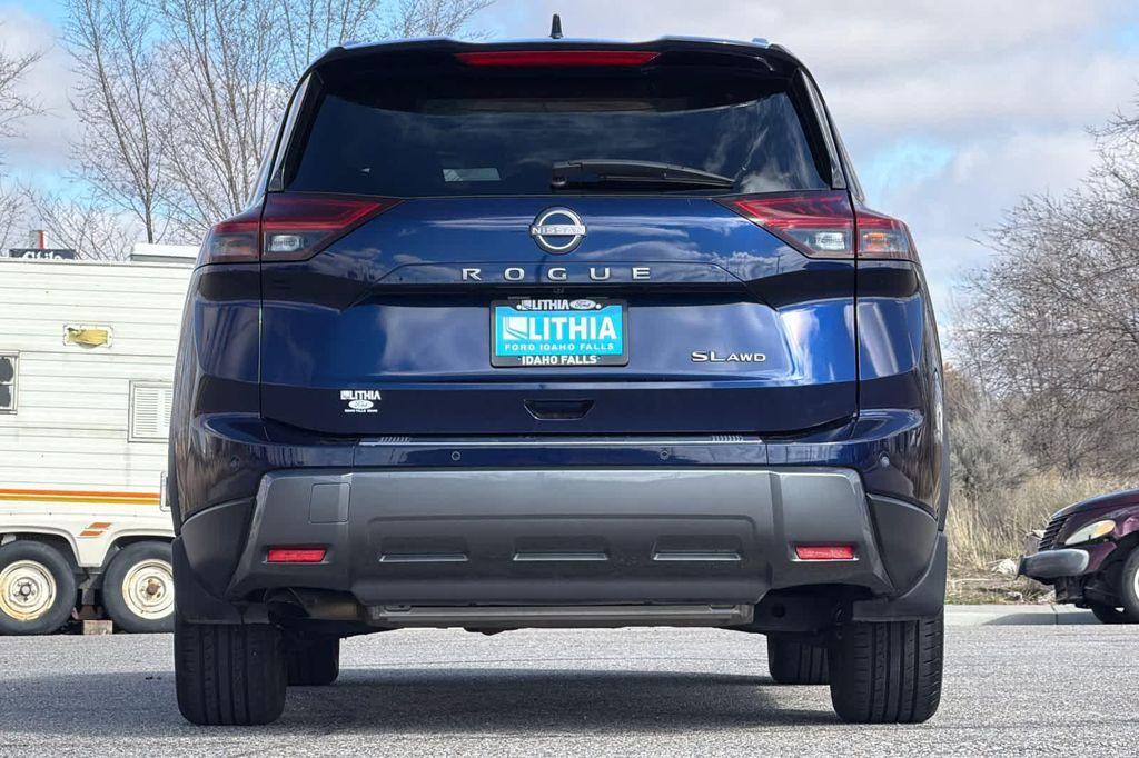 used 2024 Nissan Rogue car, priced at $26,928