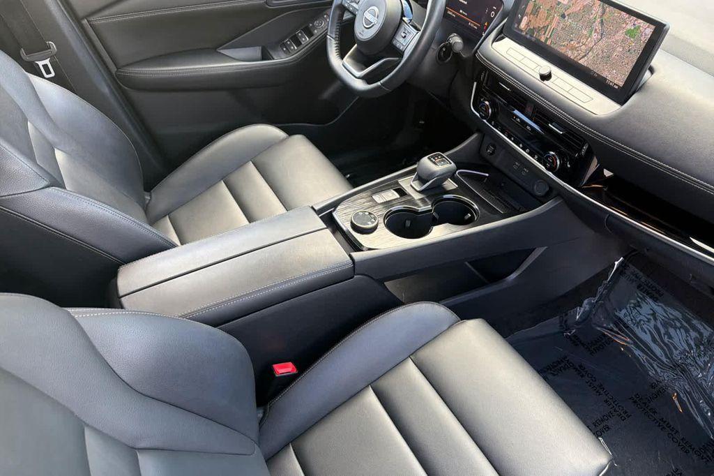 used 2024 Nissan Rogue car, priced at $26,928