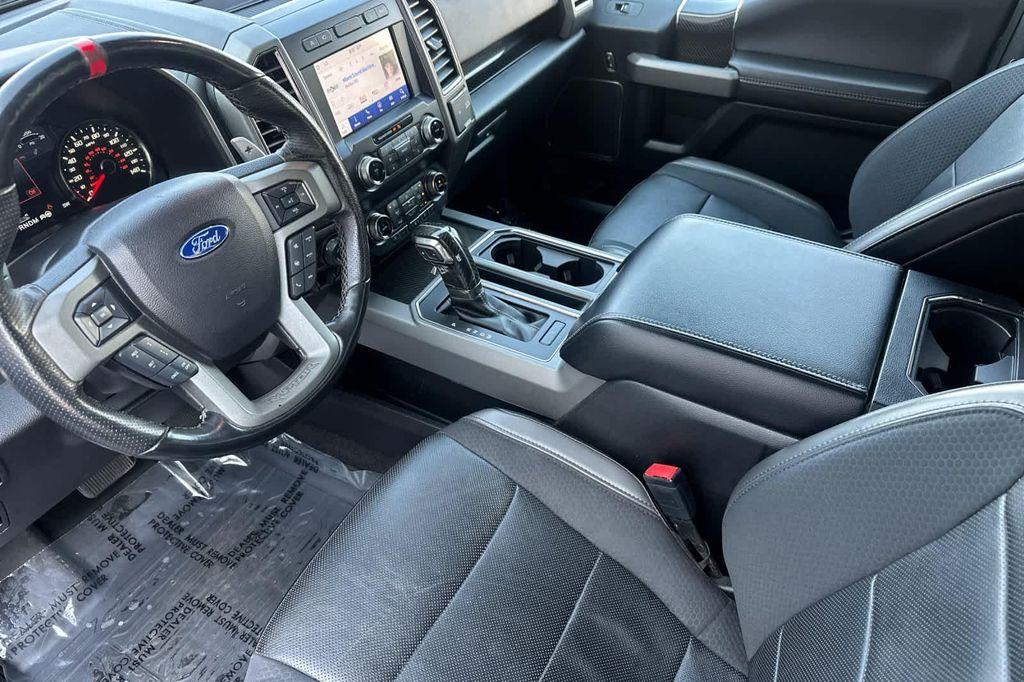 used 2019 Ford F-150 car, priced at $37,710