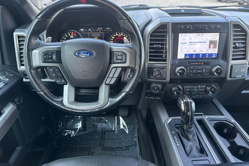 used 2019 Ford F-150 car, priced at $37,710