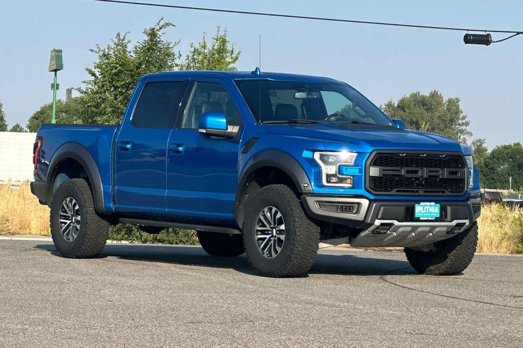 used 2019 Ford F-150 car, priced at $37,710