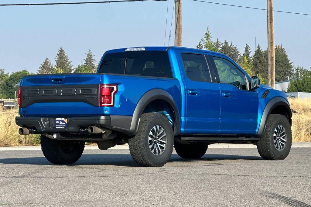 used 2019 Ford F-150 car, priced at $37,710