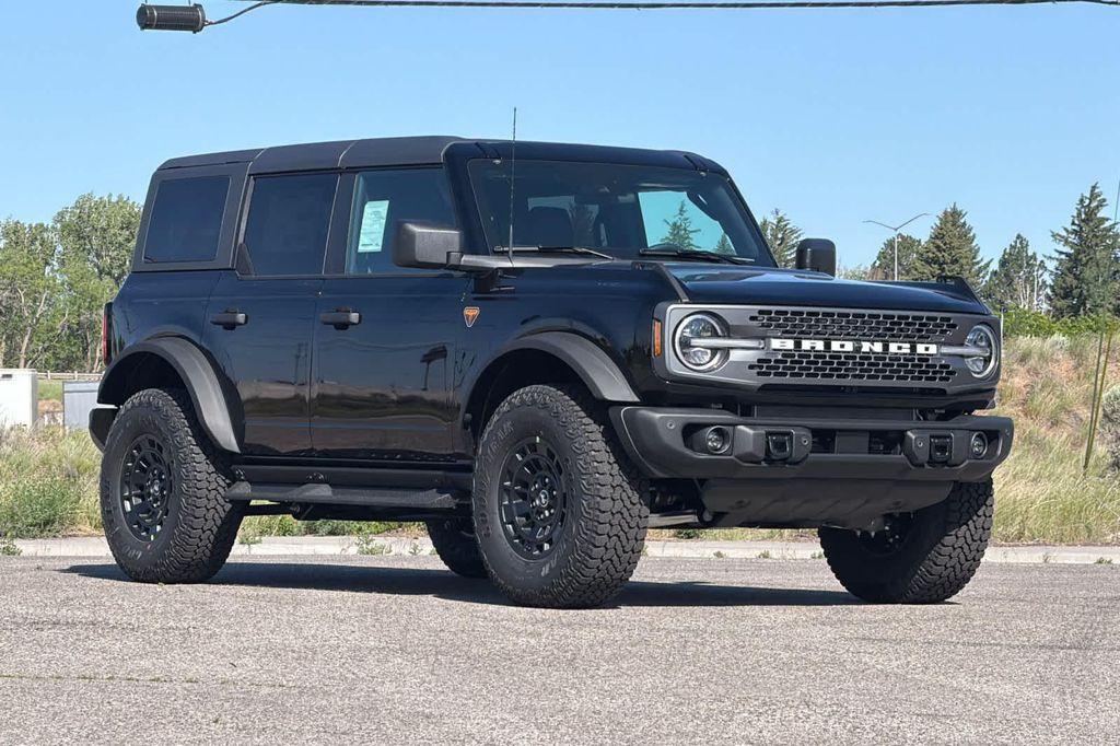 new 2026 Ford Bronco car, priced at $66,514