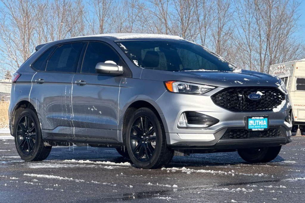 used 2021 Ford Edge car, priced at $22,992