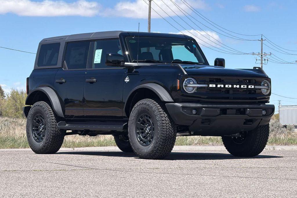 new 2026 Ford Bronco car, priced at $60,553