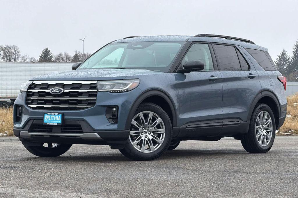 new 2026 Ford Explorer car, priced at $44,927