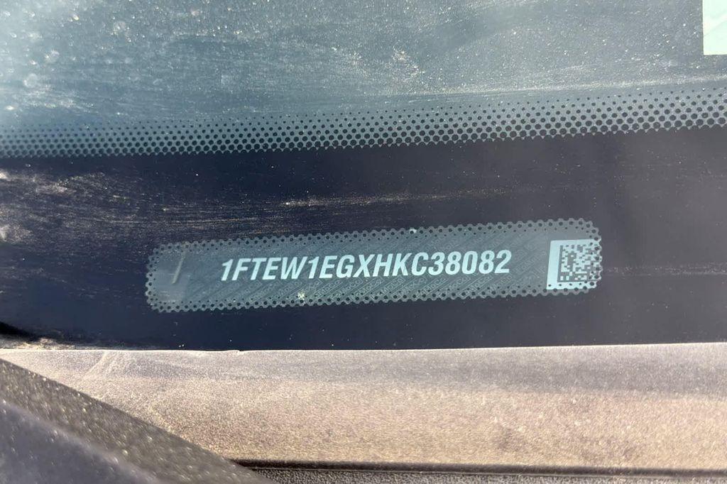 used 2017 Ford F-150 car, priced at $20,999