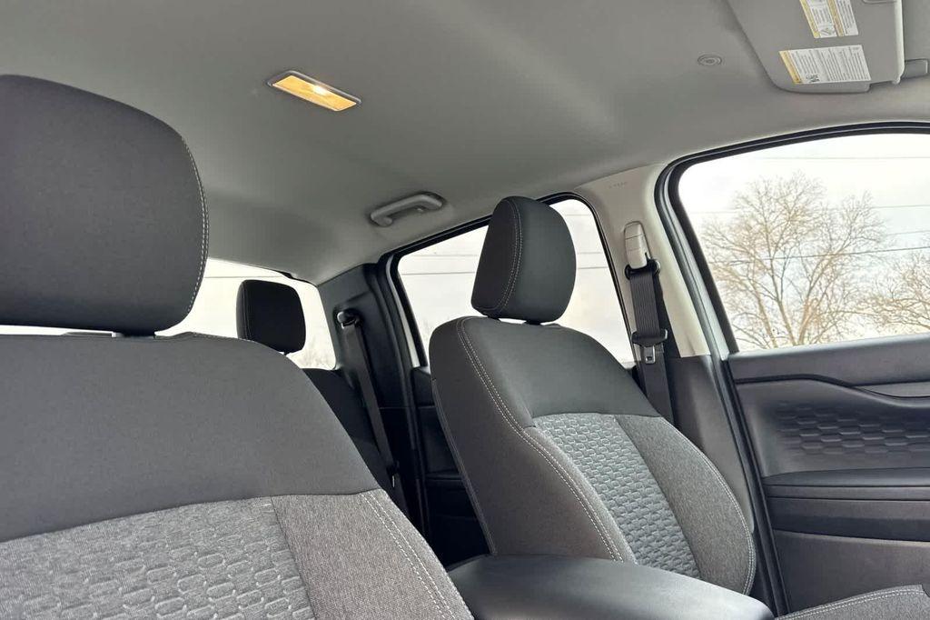 new 2025 Ford Ranger car, priced at $38,063