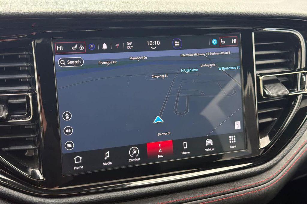 used 2025 Dodge Durango car, priced at $38,368