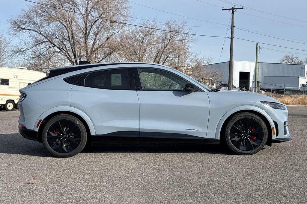 new 2025 Ford Mustang Mach-E car, priced at $48,923