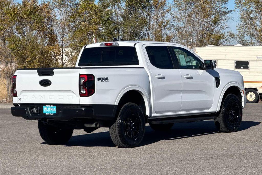 new 2025 Ford Ranger car, priced at $50,027