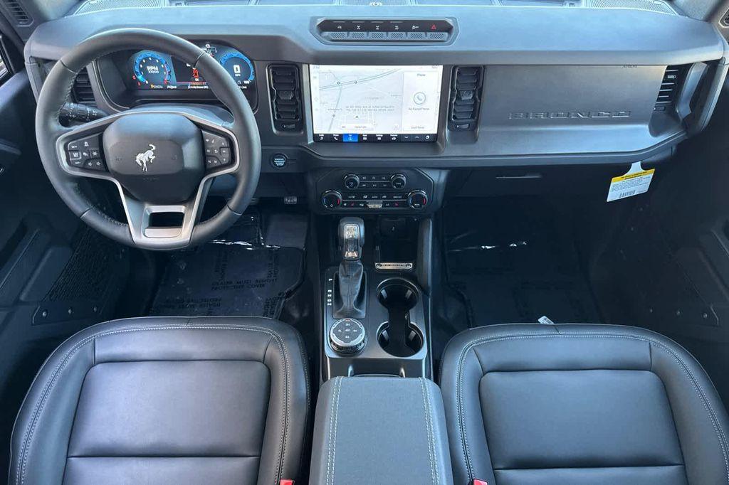 new 2025 Ford Bronco car, priced at $62,984
