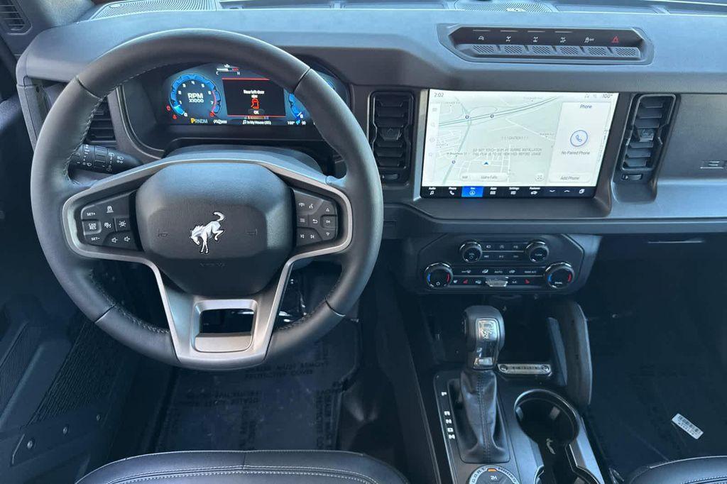 new 2025 Ford Bronco car, priced at $62,984