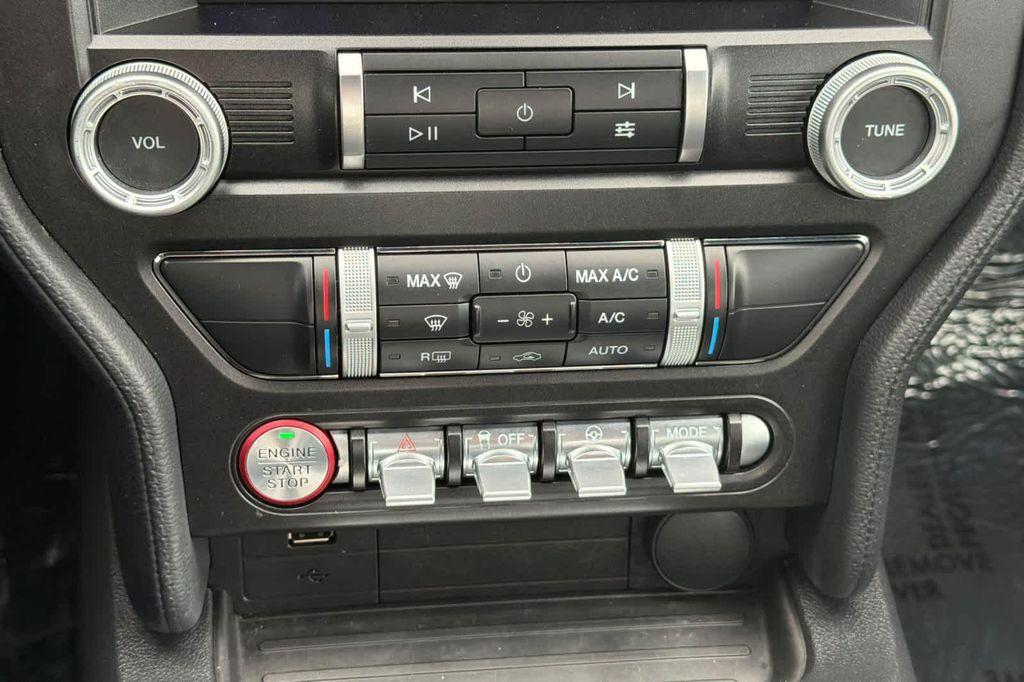 used 2023 Ford Mustang car, priced at $24,999