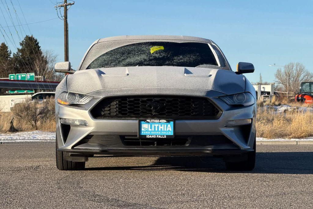 used 2020 Ford Mustang car, priced at $19,435
