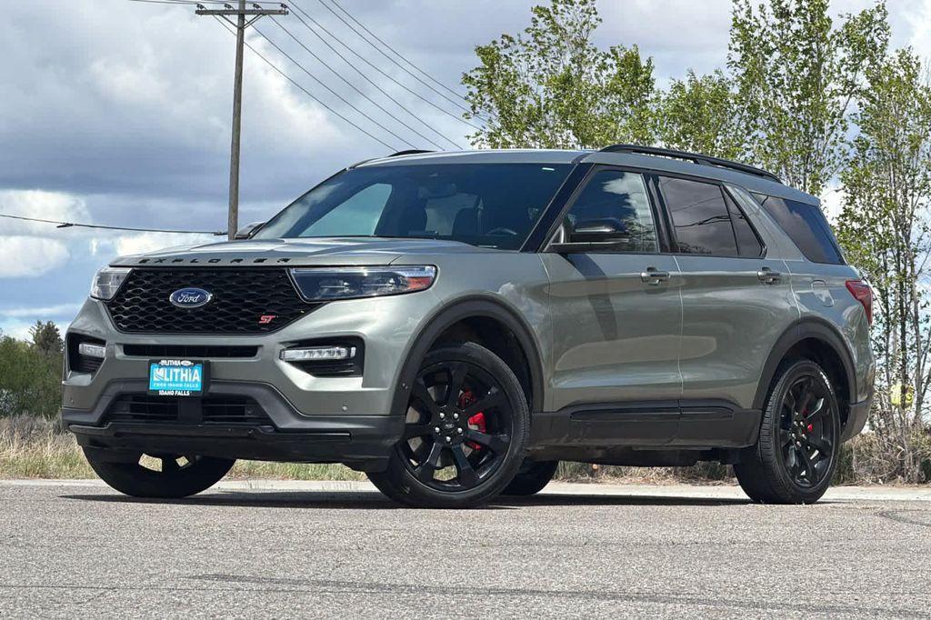used 2020 Ford Explorer car, priced at $28,840