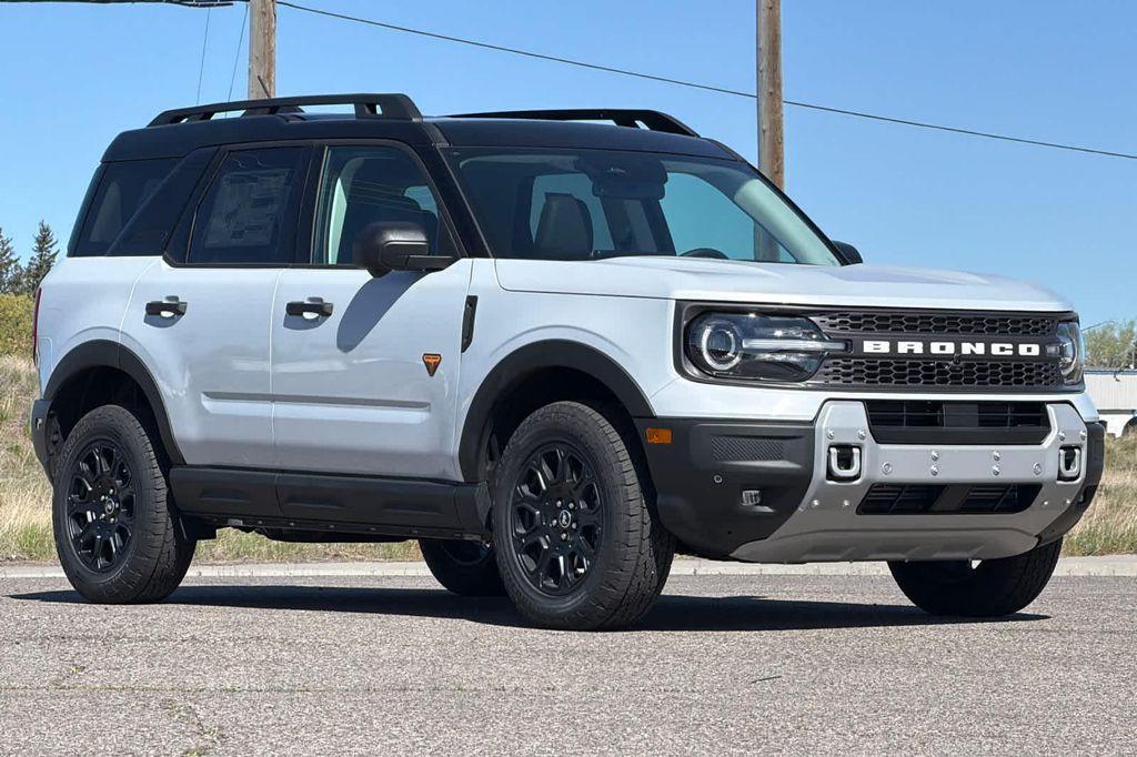 new 2026 Ford Bronco Sport car, priced at $39,717