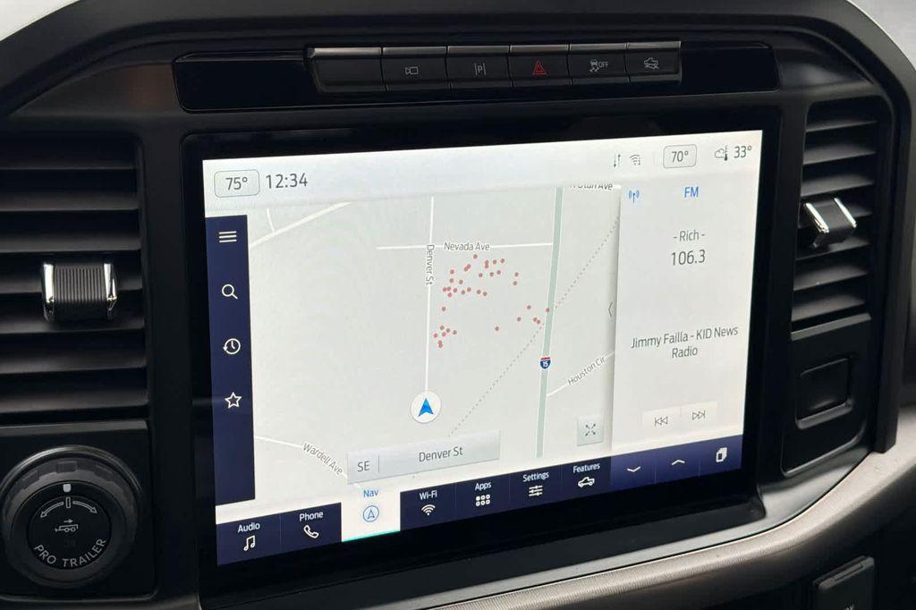 used 2022 Ford F-150 car, priced at $62,289