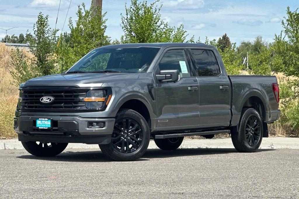 new 2025 Ford F-150 car, priced at $64,635