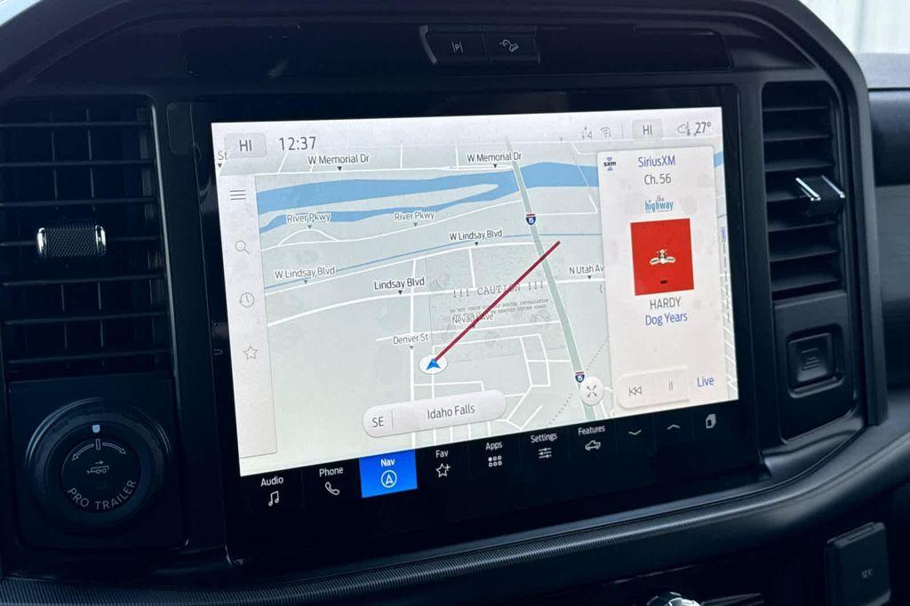 new 2025 Ford F-150 car, priced at $64,237