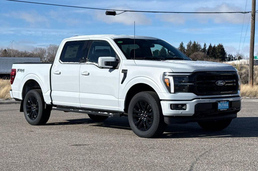 new 2025 Ford F-150 car, priced at $64,237